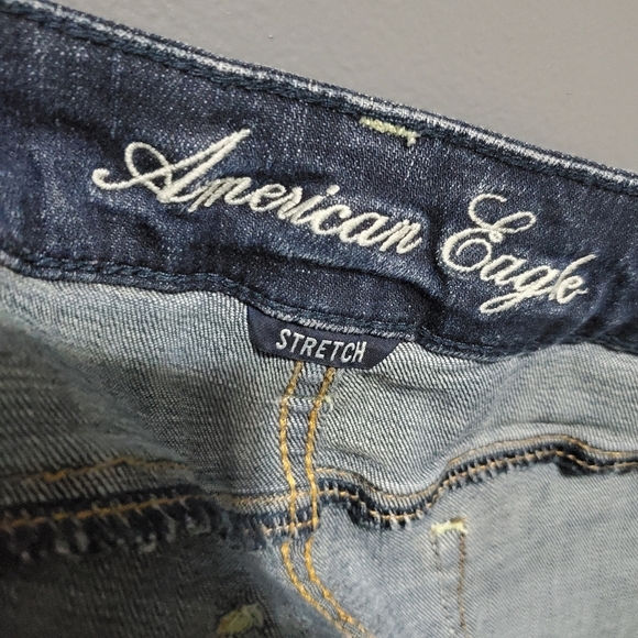 American Eagle Skinny Stretch Jeans Size 2 Short - Picture 8 of 8